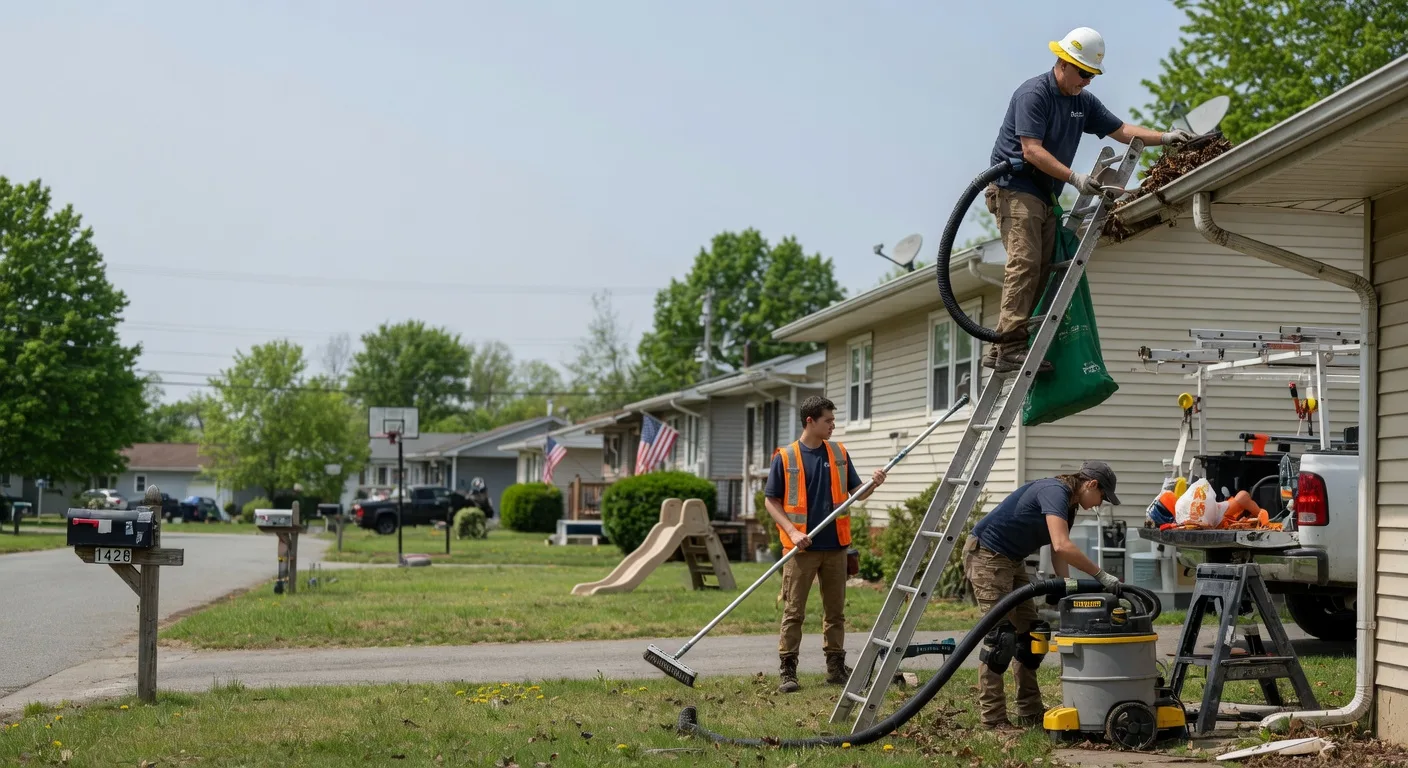 Gutter Installation in Ashton, NE near me
